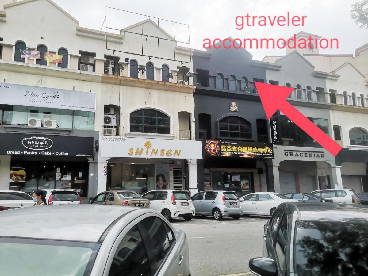 G Traveler Accommodation Homes 居旅舍 كوتا دامانسارا المظهر الخارجي الصورة