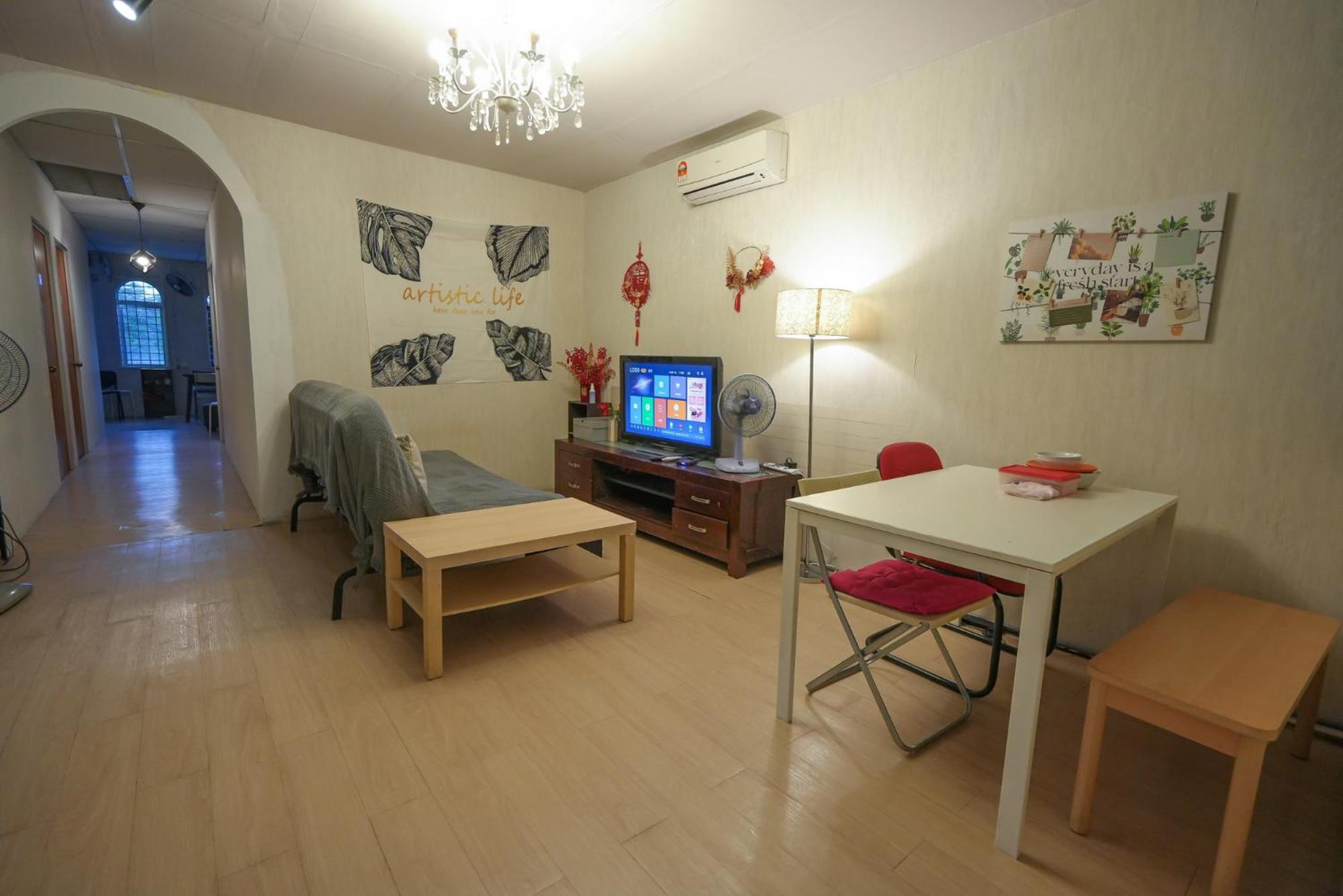 G Traveler Accommodation Homes 居旅舍 كوتا دامانسارا المظهر الخارجي الصورة