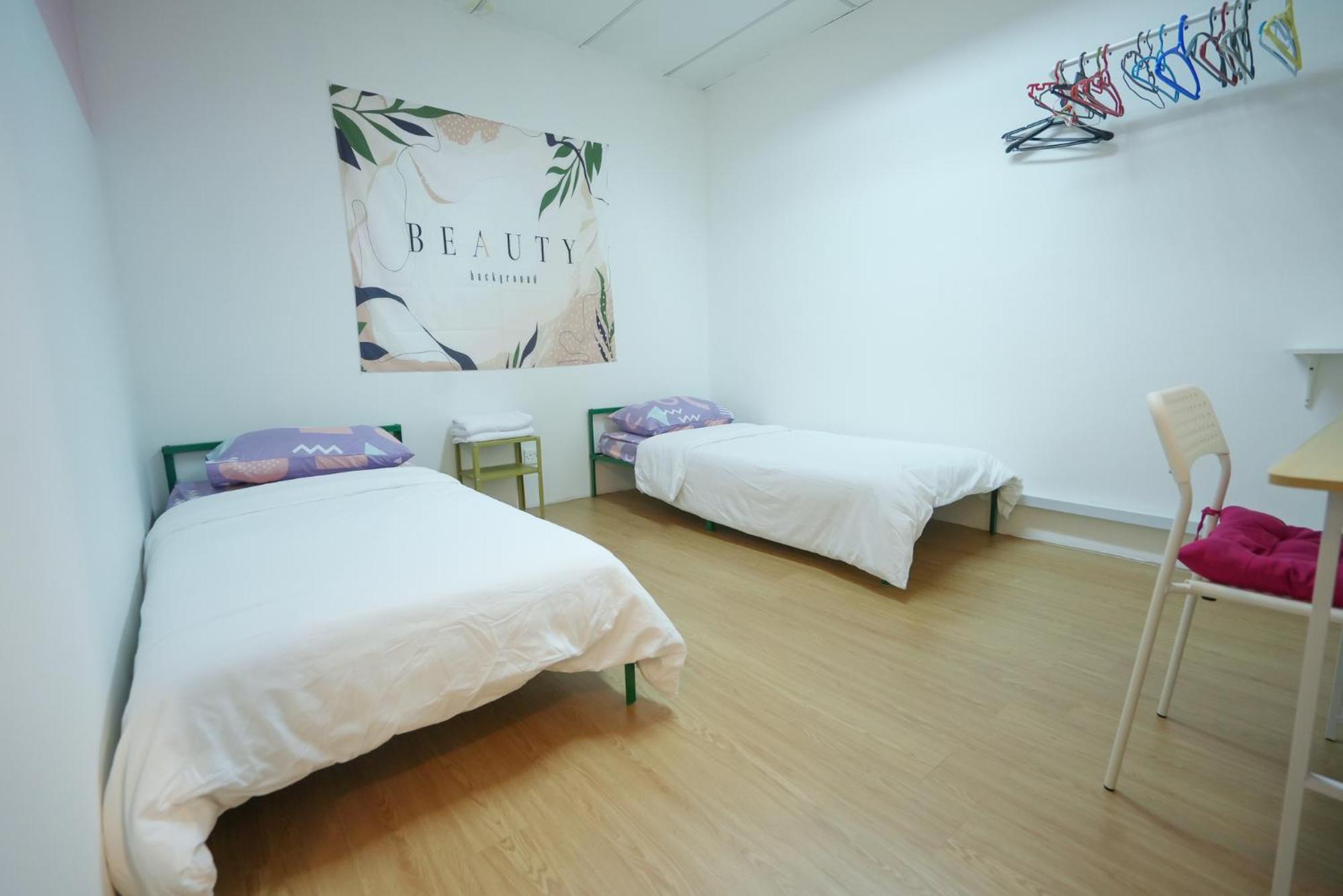 G Traveler Accommodation Homes 居旅舍 كوتا دامانسارا المظهر الخارجي الصورة