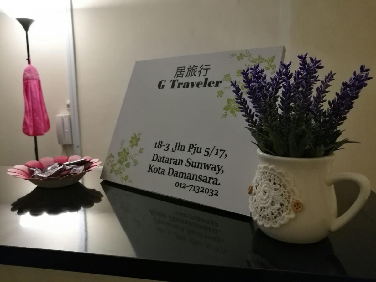 G Traveler Accommodation Homes 居旅舍 كوتا دامانسارا المظهر الخارجي الصورة