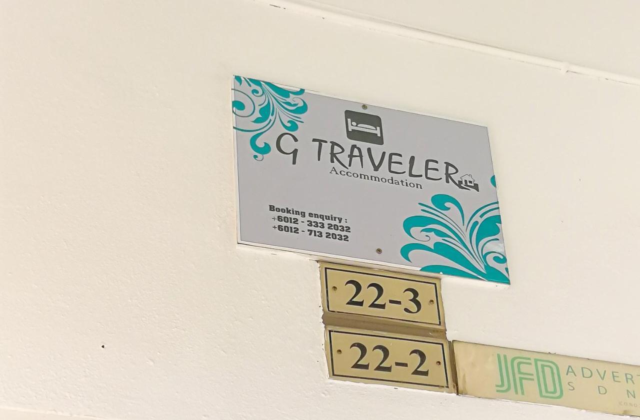 G Traveler Accommodation Homes 居旅舍 كوتا دامانسارا المظهر الخارجي الصورة